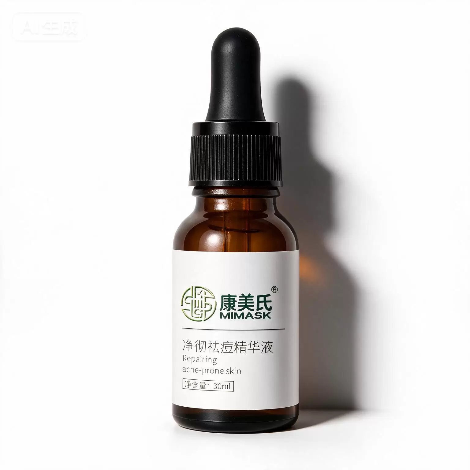 净彻祛痘精华液产品实拍图
