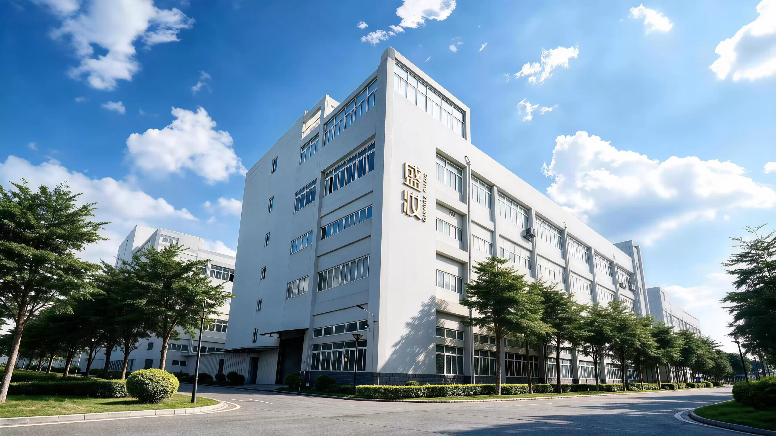 厂区(2) 康美氏化妆品代工工厂厂区展示图