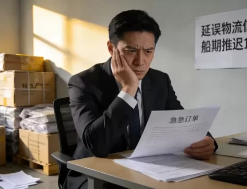 外贸订单快但生产周期长怎么办？